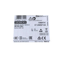 Siemens SIMATIC 6DL1135-6TF00-0PH1 ET 200SP HA