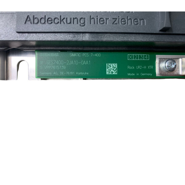 Siemens SIMATIC PCS 7-400 6ES7400-2JA10-0AA1 Rack UR2-H XTR   Baugruppenträger