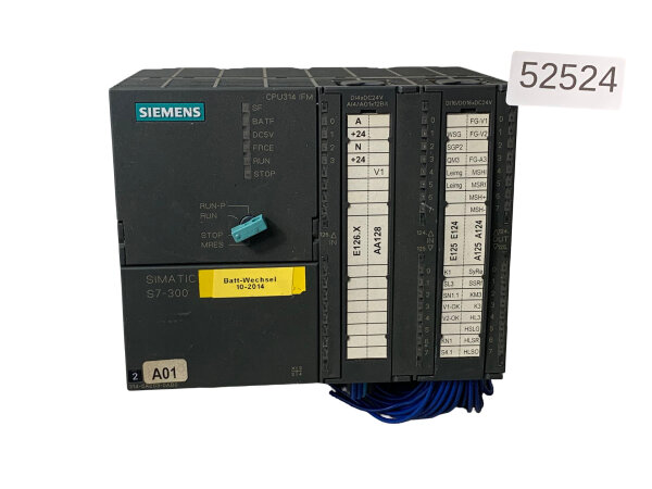 Siemens SIMATIC S7-300 CPU 314  6ES7314-5AE03-0AB0 SPS Steuerung