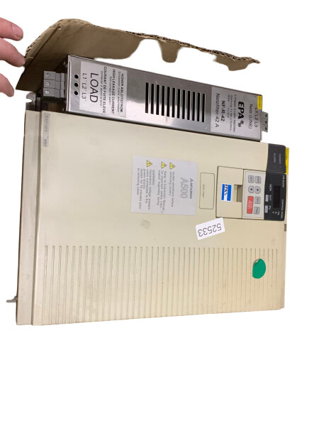 Mitsubishi FR-A540-22K-EC Inverter Frequenzumrichter Freqrol A500