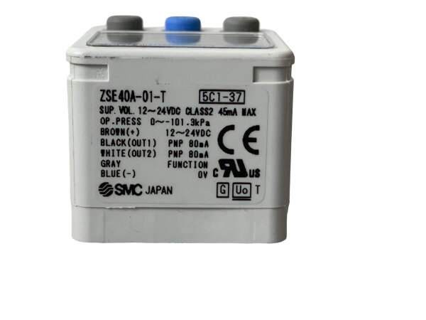 SMC ZSE40A-01-T Vakuum-Druckschalter
