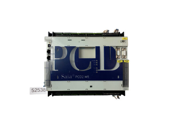 Saia-Burgess PCD2.M5540 CPU Modul  Ethernet TCPIP