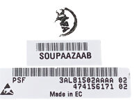 Alcatel-Lucent 3AL81502AAAA 02 Power Filter Modul