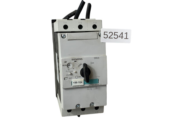 Siemens SIRIUS 3RV1041-4FA10 Leistungsschalter