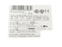 Siemens SIRIUS 3RV1041-4FA10 Leistungsschalter