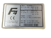 KEB 07.F4.S0C-1220 1,6KVA Frequenzumrichter