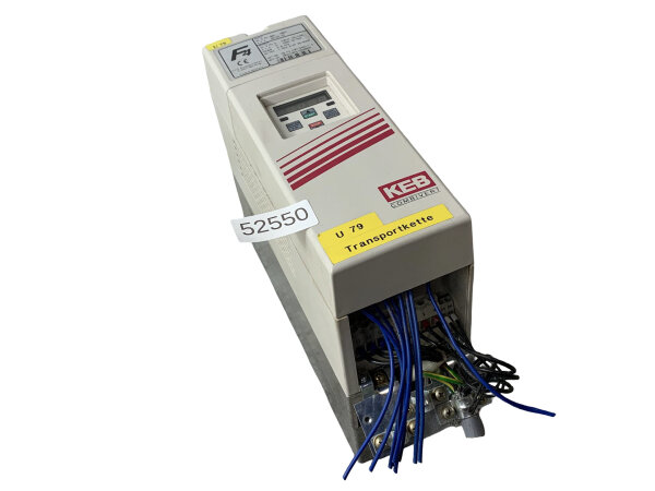 KEB 09.F4.C3D-3420/1.4 2,8KVA Frequenzumrichter