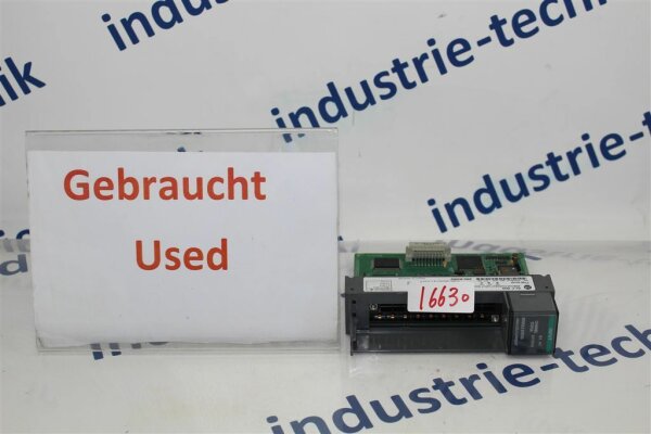 Allen-Bradley SLC 500 Analog Current Input Module CAT 1746-NI16I