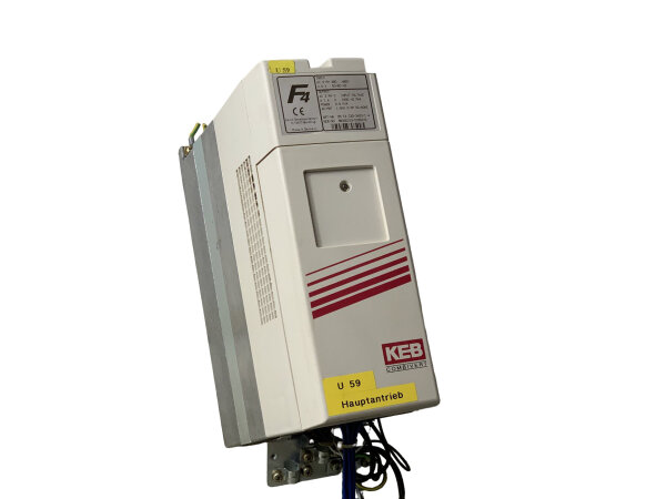 KEB COMBIVERT 09.F4.C3D-3420/1.4 2,8kVA Frequenzumrichter