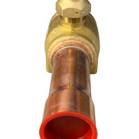 Danfoss GBC 35s 1 3/8" (35mm) ODF 009G7027 Kugelventil