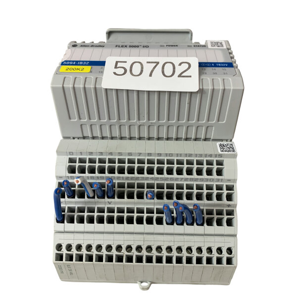 Allen-Bradley FLEX 5000I/O 5094-IB32 347988 Mounting Base