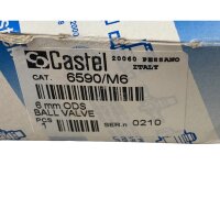 Castel 6590/M6 6 mm ODS Kugelventil
