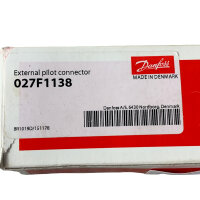 Danfoss 027F1138 Externer Pilotanschluss/...
