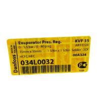Danfoss KVP35 034L0032 Verdampfungsdruckregler