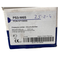 EMERSON PS3-W6S PCN 0715555 Druckwächter Pressure...