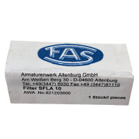FAS SFLA 10 Filter 821203000