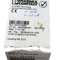 Phoenix Contact MCR-S-10/50-UI-DCI 2814647 Messumformer Stromwandler