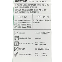Phoenix Contact MCR-S-10/50-UI-DCI 2814647 Messumformer Stromwandler