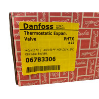 Danfoss PHTX R22 067B3306 Thermostatisches Expansionsventil