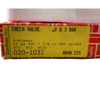 Danfoss NRVH 22S 020-1032 Rückschlagventil Ventil
