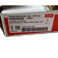 Danfoss KVP 22 034L0025 Verdampfungsdruckregler Regler