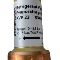 Danfoss KVP 22 034L0025 Verdampfungsdruckregler Regler