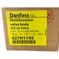 Danfoss 027H1145 20 DIN ICM20...