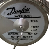 Danfoss R404A/R507 067B3238 TES5 Thermo-Expansionsventil Ventil