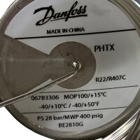 Danfoss R22/R407C 067B3306 thermostatische Expansionsventil