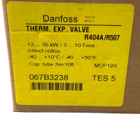 Danfoss R404A/R507 067B3238 TES5...