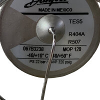 Danfoss R404A/R507 067B3238 TES5 Thermo-Expansionsventiloberteil