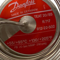 Danfoss TEAT 20/85 R17 R12-22-502 068G32620 Heizspirale