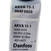 Danfoss AKVA 15-1 068F5020 Expansionsventil
