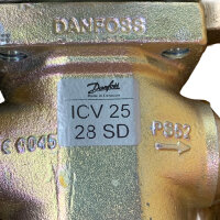 Danfoss ICS 25-5 DA 027H2074 Servoventil Ventil