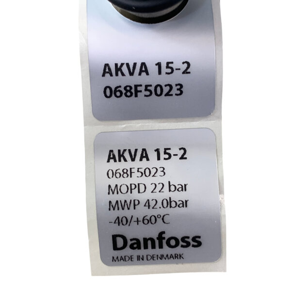 Danfoss AKVA 15-2 068F5023 Elektrisches Expansionsventil