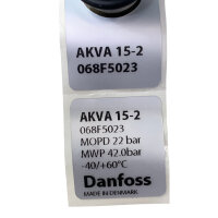 Danfoss AKVA 15-2 068F5023 Elektrisches Expansionsventil