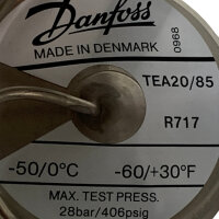 Danfoss R717 068G6003 Thermostatisches Expansionsventil TEA20-5