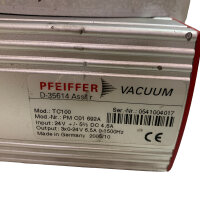 Pfeiffer TC100 Vakuumpumpe PM C01 692A