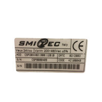 Smitec COSMOS-1000 Servoregler CSP20XX021300112010