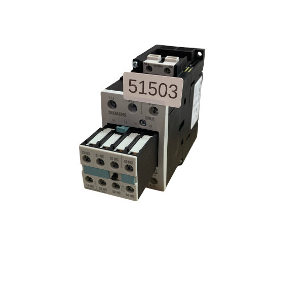 Siemens 3ZX1012-0RT03-1AA1 Schütz 3RT1034-1BP44