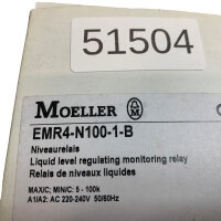 Moeller EMR4-N100-1-B Niveaurelais