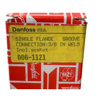 Danfoss 006-1121 Single Flange