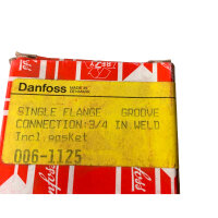 Danfoss 006-1125 Single Flange