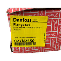 Danfoss PM50/PMFH300/PMFL300/PML50/PMLX50 027N2550 Flange Set