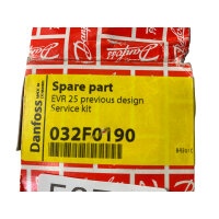 Danfoss 032F0190 EVR 25 Service Kit