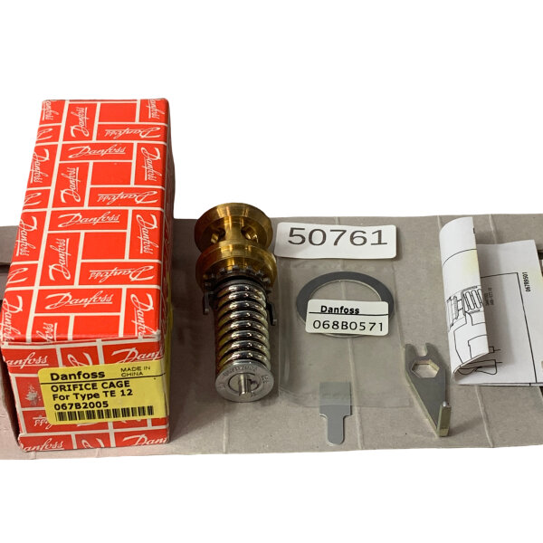 Danfoss 067B2005 TE 12 Orifice Cage Set