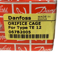 Danfoss 067B2005 TE 12 Orifice Cage Set