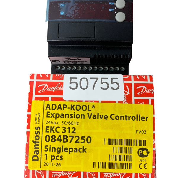 Danfoss EKC 3112 084B7250 Überhitzungsregler