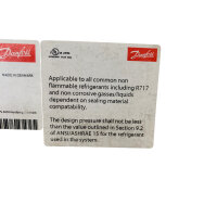 Danfoss ICF 20-6-2HRB 027L3411 Ventilstation