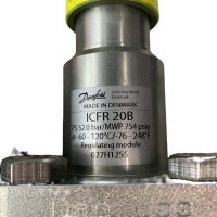 Danfoss ICF 20-6-2HRB 027L3411 Ventilstation